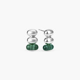 NOVA VERDE EARRINGS | variant--Silver