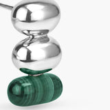 NOVA VERDE EARRINGS | variant--Silver