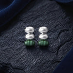NOVA VERDE EARRINGS | variant--Silver