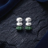 NOVA VERDE EARRINGS | variant--Silver