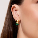 NOVA VERDE EARRINGS | variant--Gold