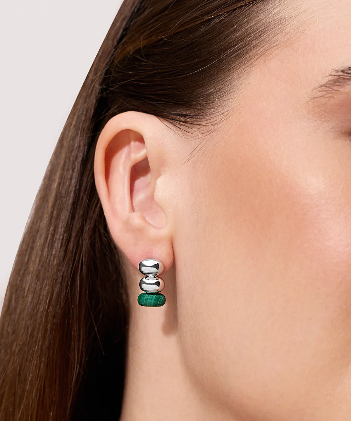 NOVA VERDE EARRINGS | variant--Silver