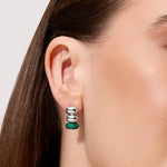 NOVA VERDE EARRINGS | variant--Silver