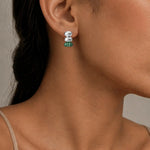 NOVA VERDE EARRINGS | variant--Silver