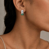 NOVA VERDE EARRINGS | variant--Silver