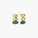 NOVA VERDE EARRINGS | variant--Gold