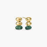 NOVA VERDE EARRINGS | variant--Gold