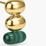 NOVA VERDE EARRINGS | variant--Gold