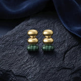 NOVA VERDE EARRINGS | variant--Gold
