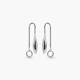 TEMPO LINEAR BAR DROP EARRINGS