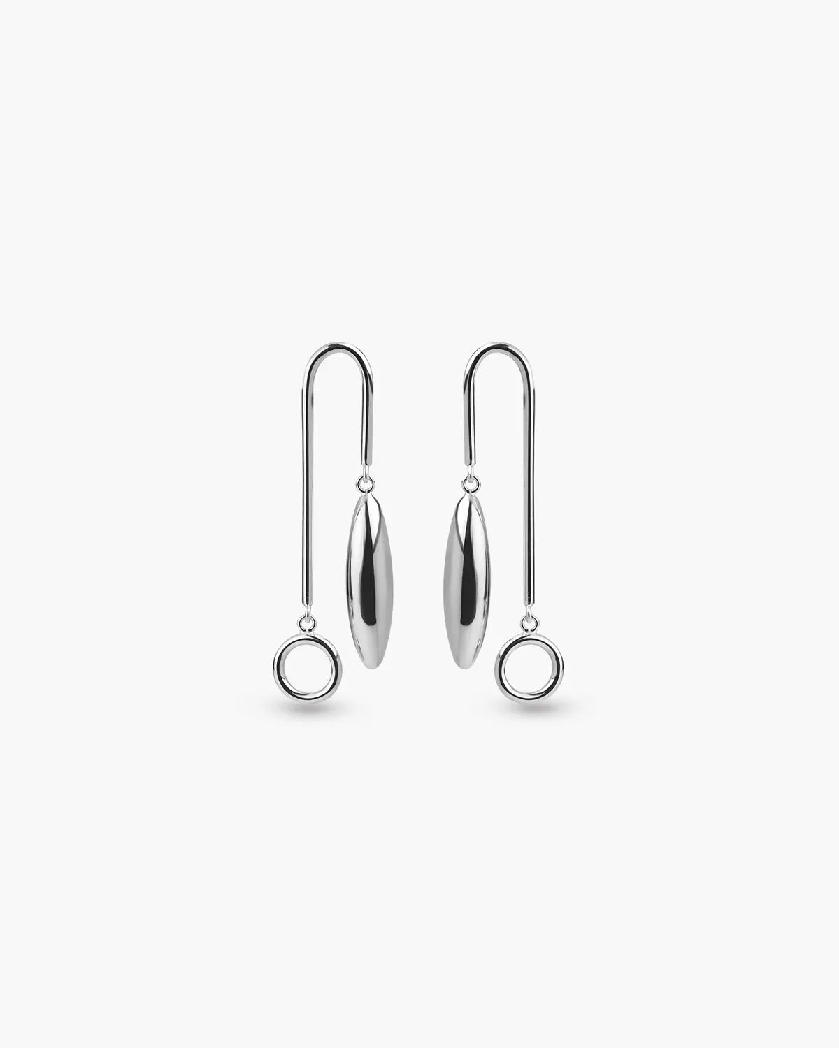 TEMPO LINEAR BAR DROP EARRINGS