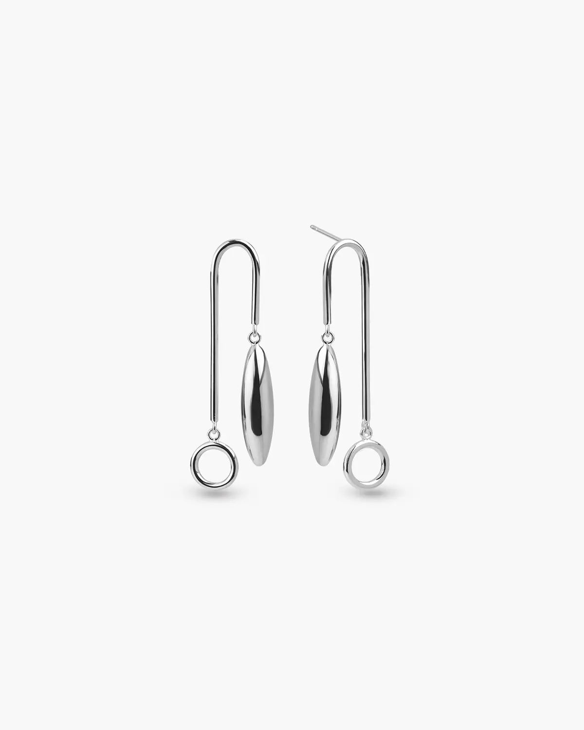 TEMPO LINEAR BAR DROP EARRINGS