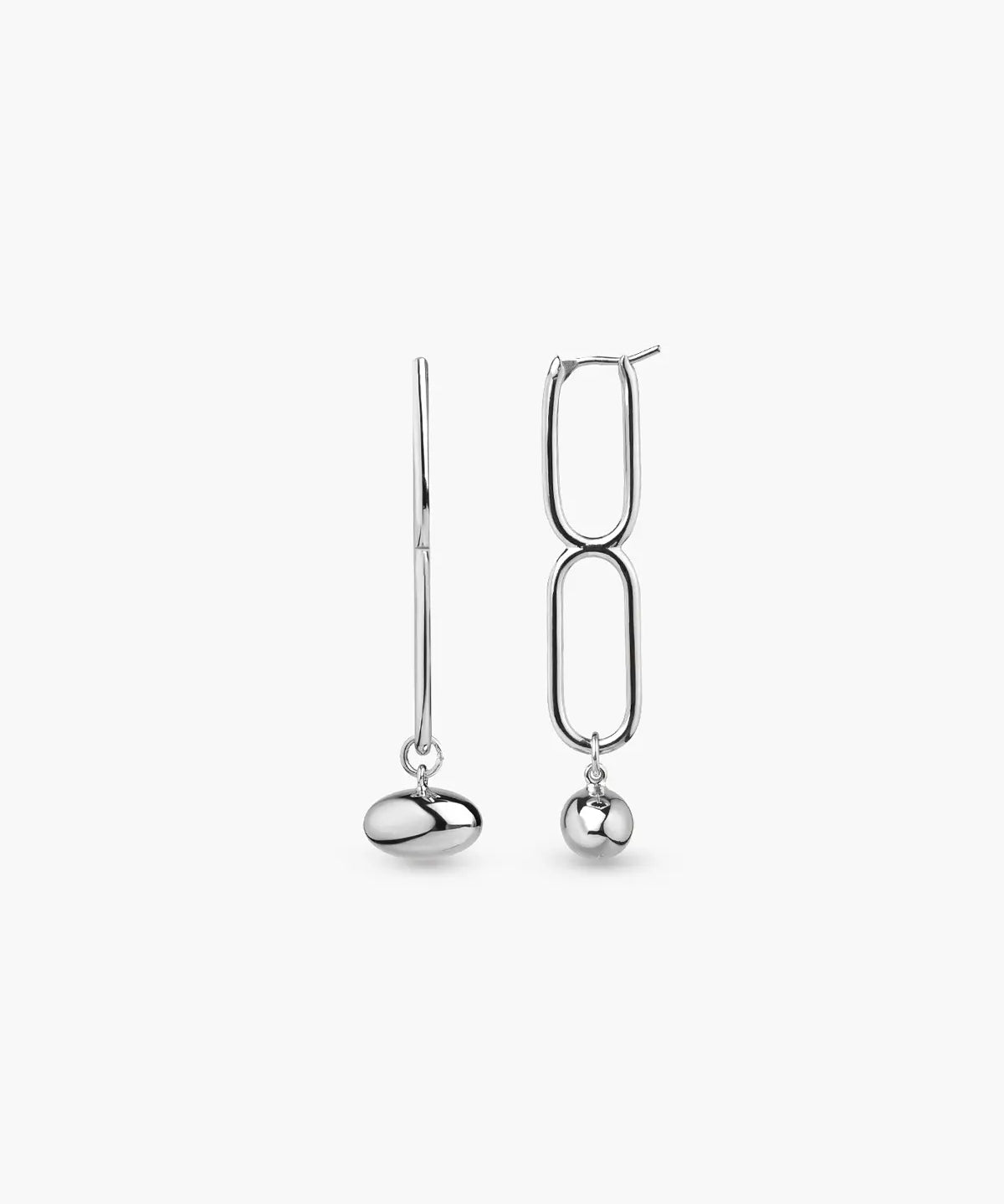 MELODY EARRINGS | variant--Silver