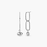 MELODY EARRINGS | variant--Silver