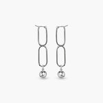 MELODY EARRINGS | variant--Silver