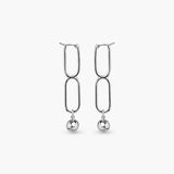MELODY EARRINGS | variant--Silver