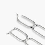 MELODY EARRINGS | variant--Silver