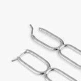 MELODY EARRINGS | variant--Silver