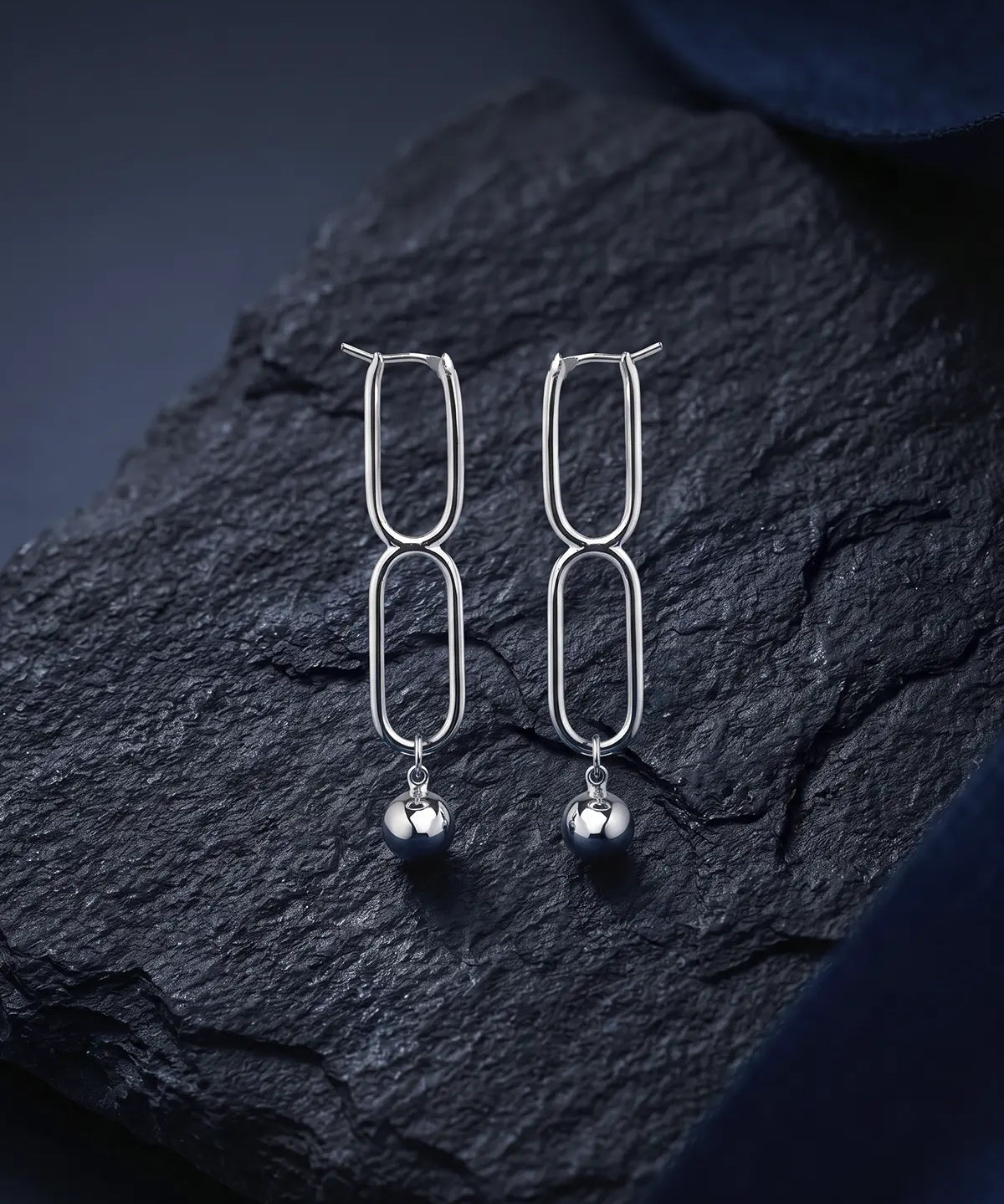 MELODY EARRINGS | variant--Silver