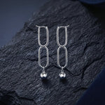 MELODY EARRINGS | variant--Silver