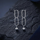 MELODY EARRINGS | variant--Silver