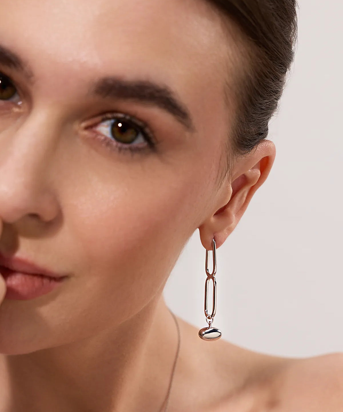 MELODY EARRINGS | variant--Silver