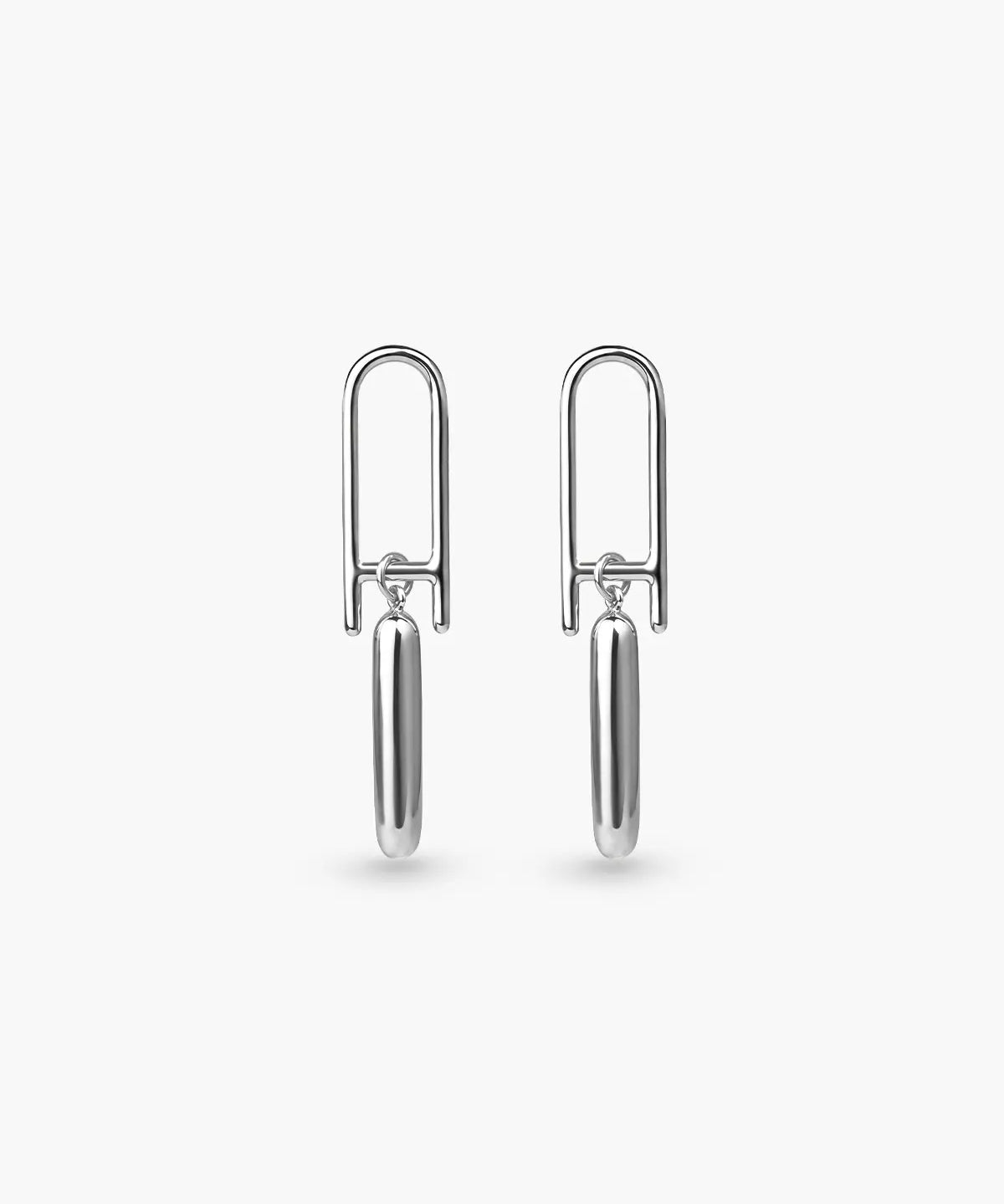 HARMONY EARRINGS | variant--Silver
