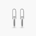 HARMONY EARRINGS | variant--Silver