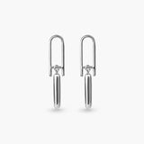 HARMONY EARRINGS | variant--Silver