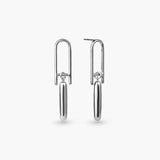 HARMONY EARRINGS | variant--Silver