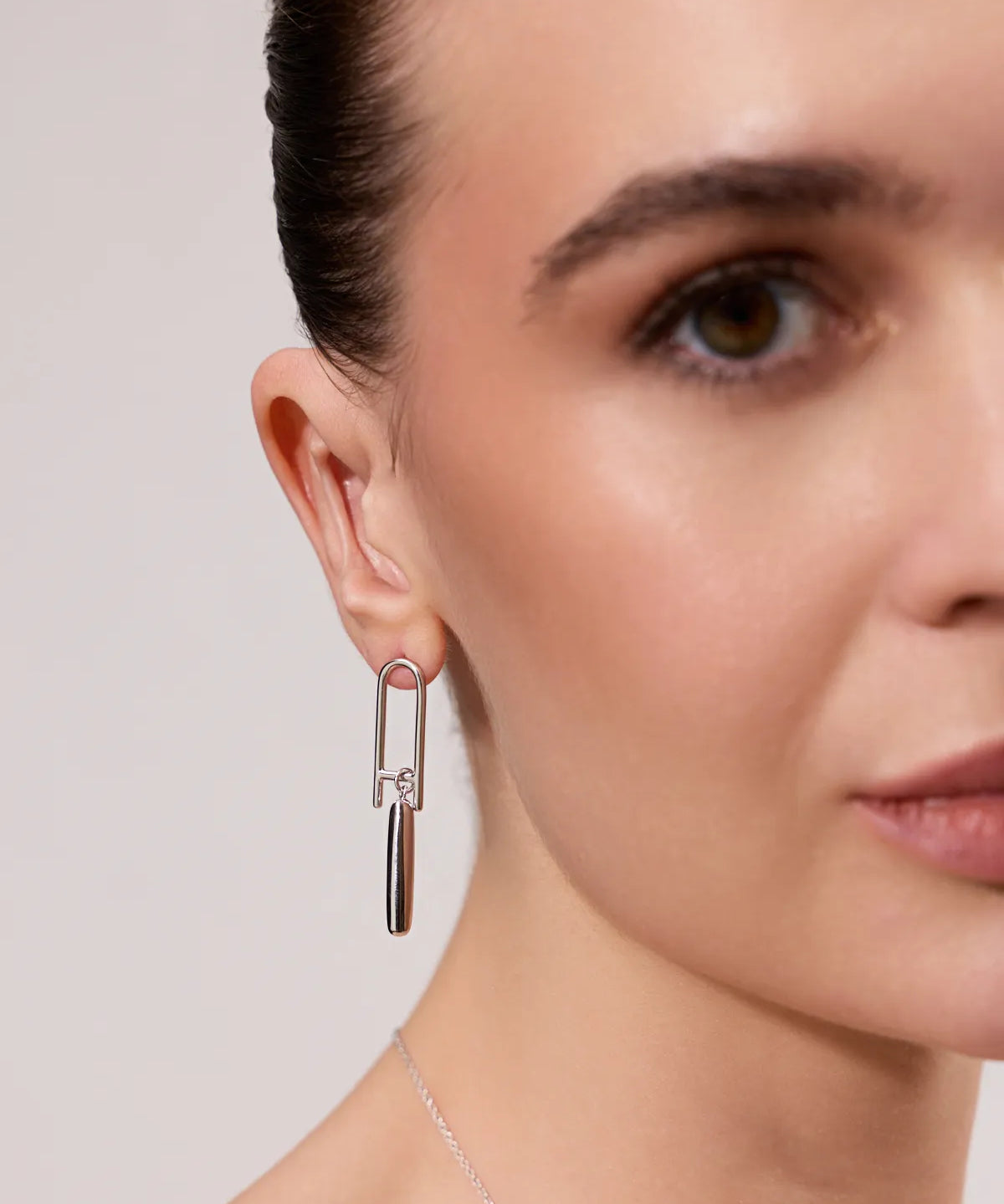 HARMONY EARRINGS | variant--Silver