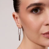 HARMONY EARRINGS | variant--Silver