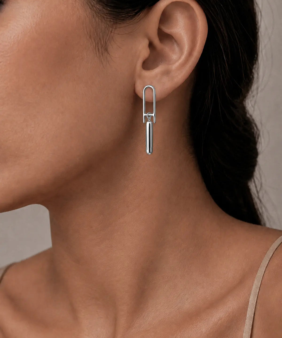 HARMONY EARRINGS | variant--Silver