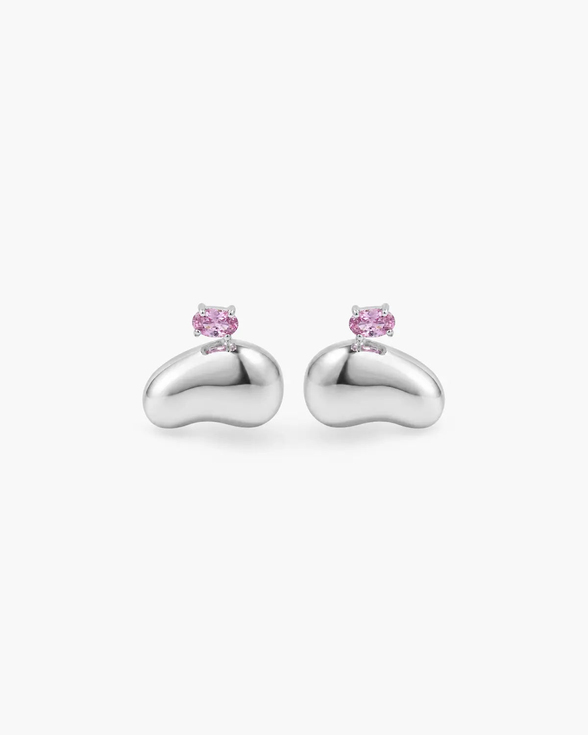 POISE PEBBLE STUD EARRINGS