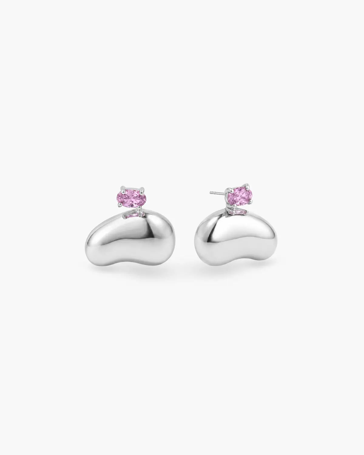 POISE PEBBLE STUD EARRINGS