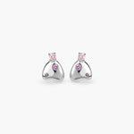 SCULPT EARRINGS | variant--Silver