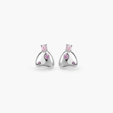 SCULPT EARRINGS | variant--Silver