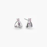 SCULPT EARRINGS | variant--Silver