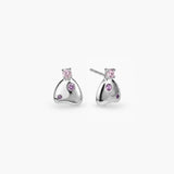 SCULPT EARRINGS | variant--Silver