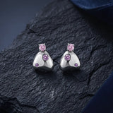 SCULPT EARRINGS | variant--Silver