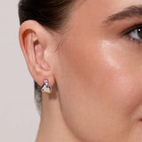 SCULPT EARRINGS | variant--Silver