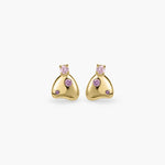 SCULPT EARRINGS | variant--Gold