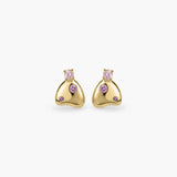 SCULPT EARRINGS | variant--Gold