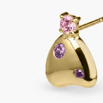 SCULPT EARRINGS | variant--Gold