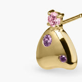 SCULPT EARRINGS | variant--Gold