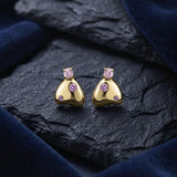 SCULPT EARRINGS | variant--Gold