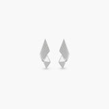 ORIKU FOLDED STUD EARRINGS