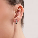 ORIKU FOLDED STUD EARRINGS