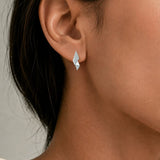 ORIKU FOLDED STUD EARRINGS