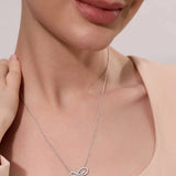 WEAVE KNOT NECKLACE